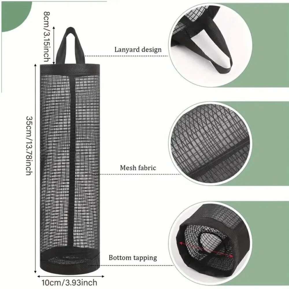 Grocery Bag Storage Holder Dispenser